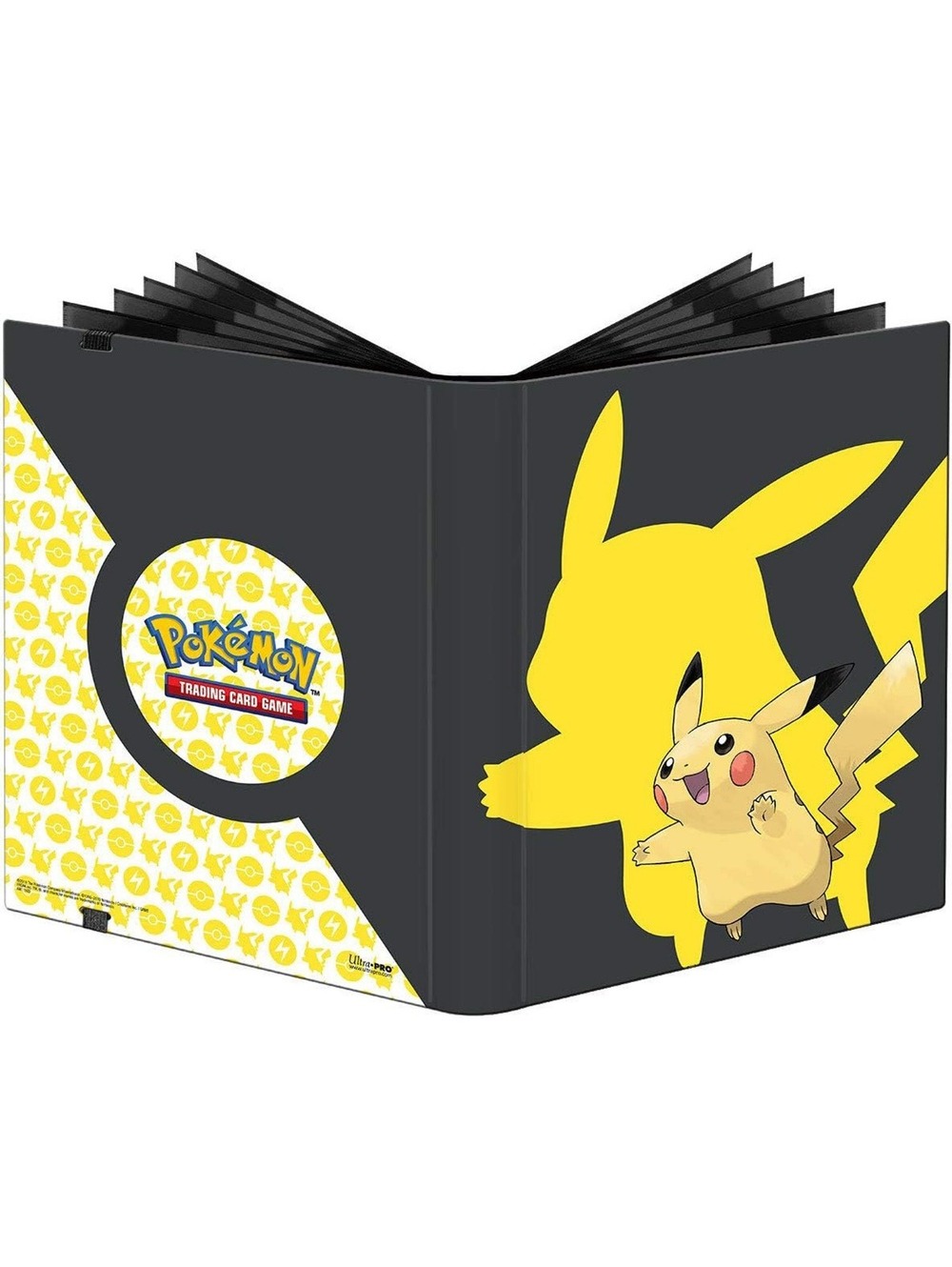 Ultra Pro Pokemon Pikachu 9-Pocket PRO-Binder